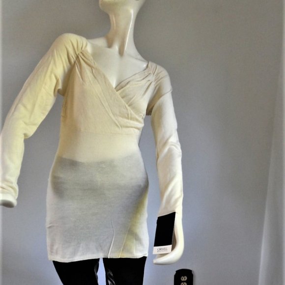 ORWELL LONG SWEATER CASHMERE/SILK NWT - Picture 2 of 2